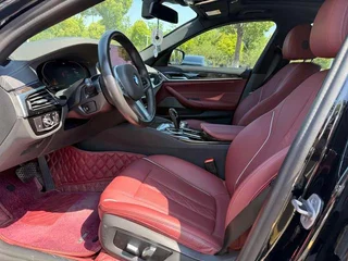 BMW 5 Series 2021 525Li M Спортивный костюм экстерьер фото 3