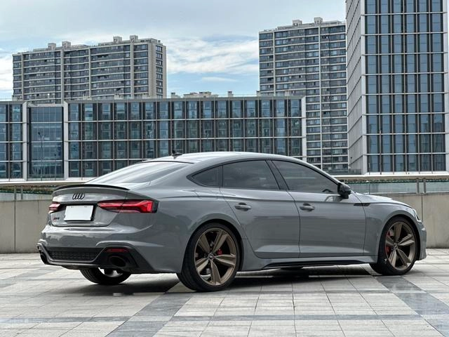 Audi RS 5 2022 2.9T Sportback Dark Gold Edition exterior photo 4 Audi RS 5 2022 2.9T Sportback Dark Gold Edition exterior photo 4