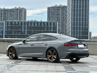 Audi RS 5 2022 2.9T Sportback Dark Gold Edition exterior photo 5 Audi RS 5 2022 2.9T Sportback Dark Gold Edition exterior photo 5