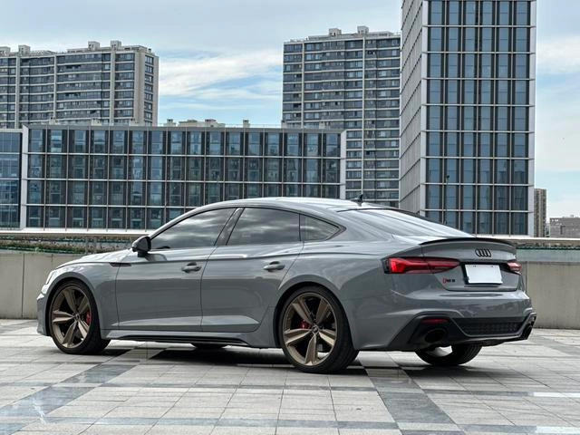 Audi RS 5 2022 2.9T Sportback Dark Gold Edition exterior photo 5 Audi RS 5 2022 2.9T Sportback Dark Gold Edition exterior photo 5