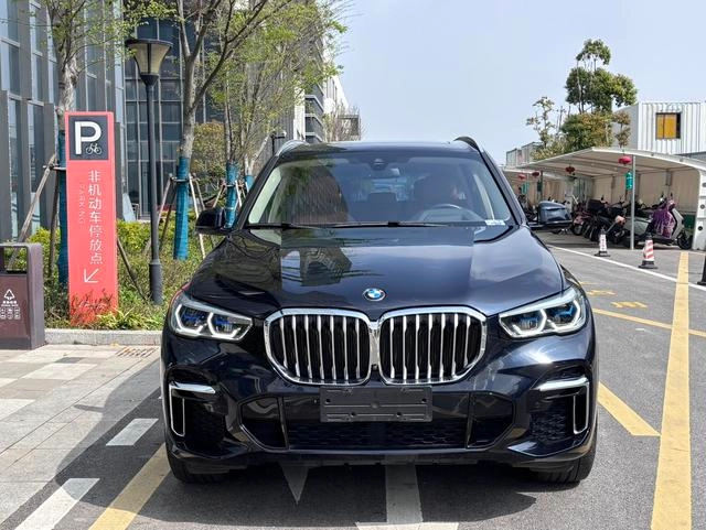 BMW X5 2022 Restyling xDrive 30Li M Sports suit exterior photo 2