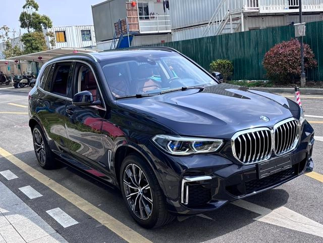 BMW X5 2022 Restyling xDrive 30Li M Sports suit exterior photo 3