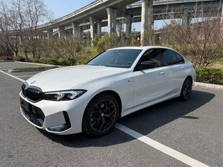 BMW 3 Series 2025 330Li M Спортивный ночной костюм
