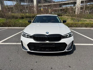 BMW 3 Series 2025 330Li M Sports Night Suit exterior photo 2