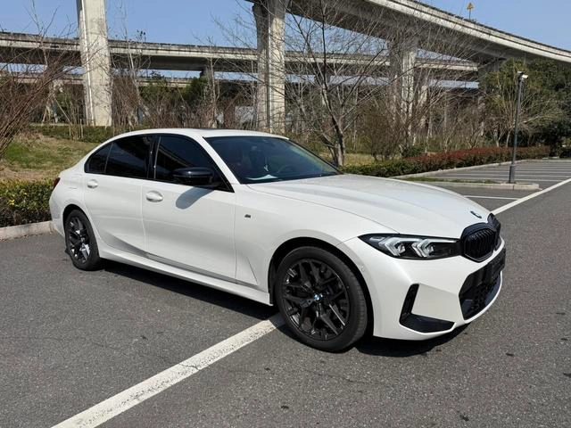 BMW 3 Series 2025 330Li M Sports Night Suit exterior photo 3