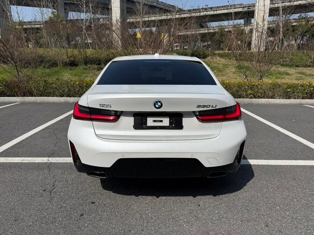 BMW 3 Series 2025 330Li M Sports Night Suit exterior photo 5