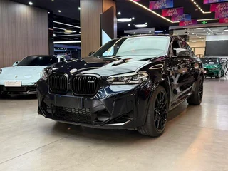 BMW X4 M 2022 X4 M Version Thunder