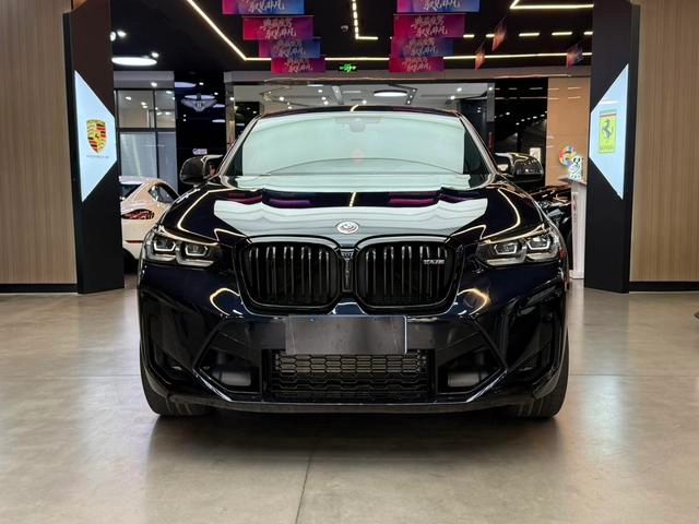 BMW X4 M 2022 X4 M Thunder Edition exterior photo 2
