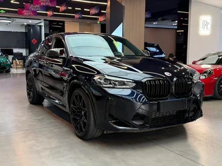 BMW X4 M 2022 X4 M Thunder Edition exterior photo 3
