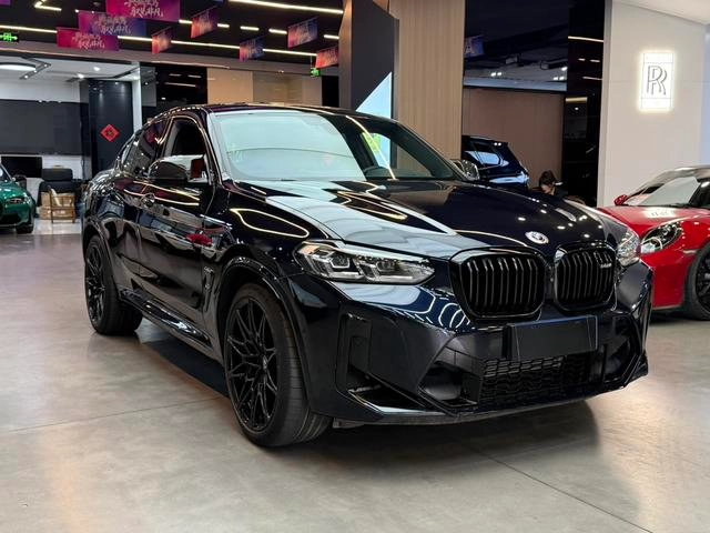 BMW X4 M 2022 X4 M Thunder Edition exterior photo 3