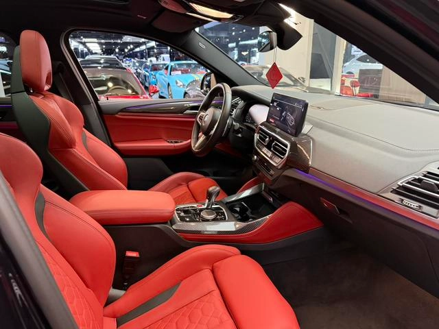 BMW X4 M 2022 X4 M Thunder Edition exterior photo 4
