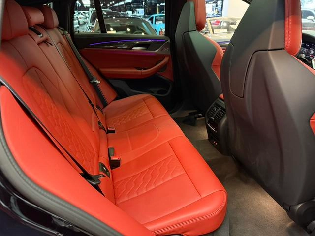BMW X4 M 2022 X4 M Thunder Edition interior photo 6