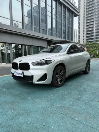 BMW X2 2023 sDrive25i M Sports Obsidian Night Edition exterior photo 1