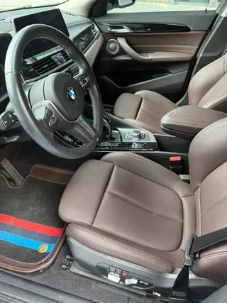 BMW X2 2023 sDrive25i M Sports Obsidian Night Edition exterior photo 4