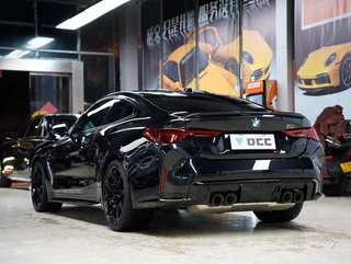 BMW M4 2024 M4 Coupe Thunder Edition exterior photo 3