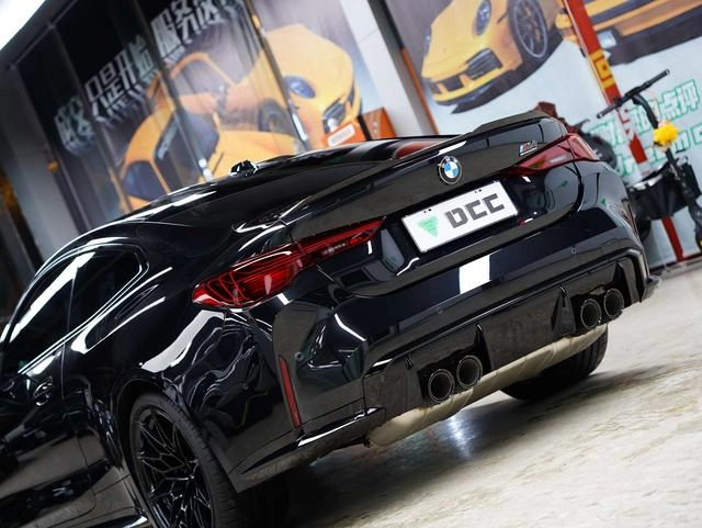 BMW M4 2024 M4 Coupe Thunder Edition exterior photo 4