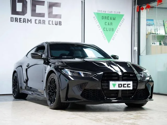 BMW M4 2024 M4 Coupe Thunder Edition interior photo 19