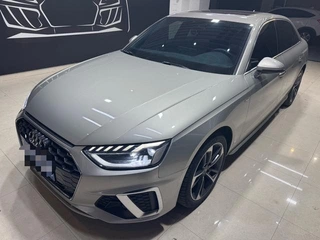 Audi A4L 2023 40 TFSI Fashion dynamic type