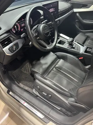 Audi A4L 2023 40 TFSI Модный и динамичный экстерьер фото 4
