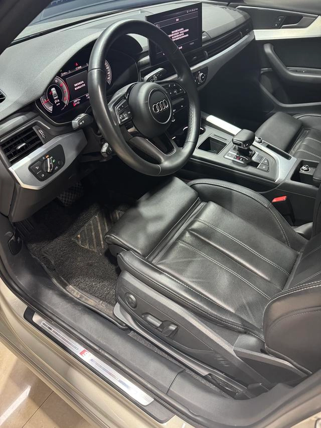 Audi A4L 2023 40 TFSI Модный и динамичный экстерьер фото 4