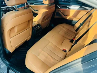 BMW 5 Series 2021 530i M Sports suit interior photo 6
