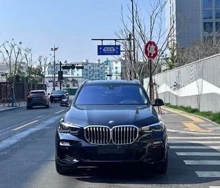 BMW X5 2021 Модификация xDrive30i M Спортивный костюм экстерьер фото 2