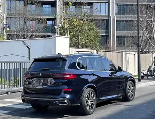 BMW X5 2021 Модификация xDrive30i M Спортивный костюм экстерьер фото 5