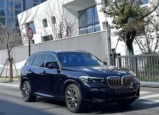 BMW X5 2021 Модификация xDrive30i M Спортивный костюм экстерьер фото 6