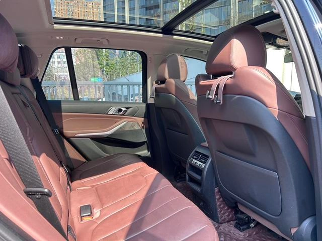 BMW X5 2021 Модификация xDrive30i M Спортивный костюм интерьер фото 11