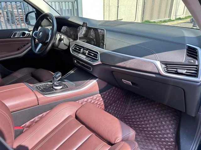 BMW X5 2021 Модификация xDrive30i M Спортивный костюм интерьер фото 15
