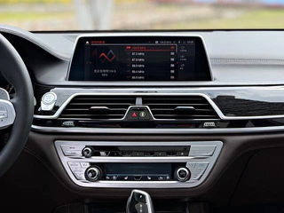 BMW 7 Series 2021 730Li M Спортивный костюм интерьер фото 11