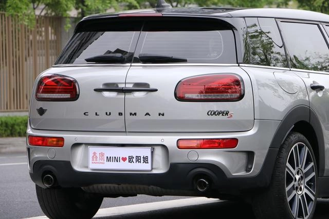 MINI CLUBMAN 2023 Mise à jour 2.0T COOPER S Connaisseur intérieur photo 11