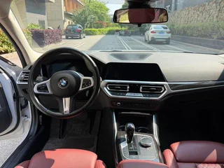 BMW 3 Series 2022 325Li M Conjunto deportivo exterior foto 6