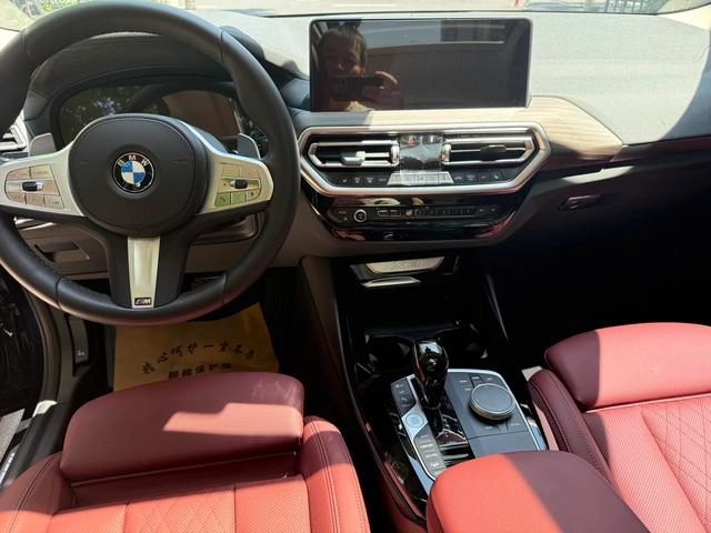 BMW X3 2023 xDrive30i Líder M Traje de noche Yao interior foto 7 BMW X3 2023 xDrive30i Líder M Traje de noche Yao interior foto 7