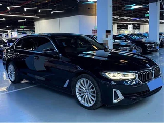BMW 5 Series 2022 Restyling 530Li Premium Class Luxury Set exterior photo 2
