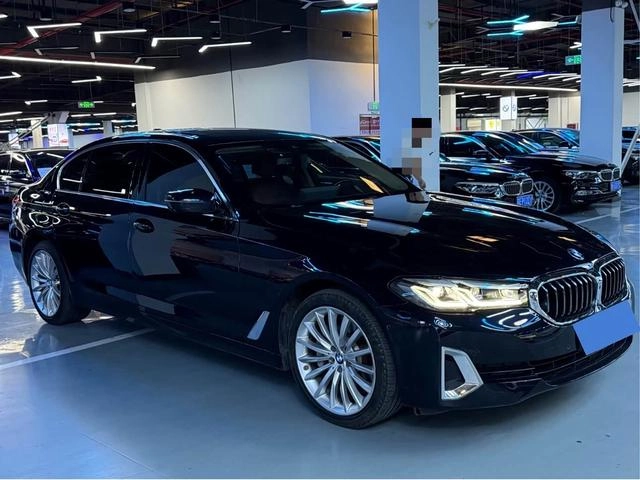 BMW 5 Series 2022 Restyling 530Li Premium Class Luxury Set exterior photo 2