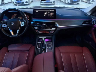BMW 5 Series 2022 Restyling 530Li Premium Class Luxury Set interior photo 8