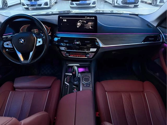BMW 5 Series 2022 Restyling 530Li Premium Class Luxury Set interior photo 8