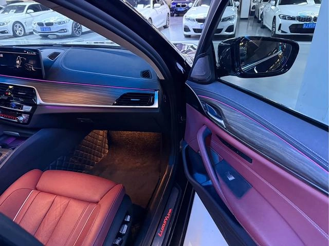 BMW 5 Series 2022 Restyling 530Li Premium Class Luxury Set interior photo 9