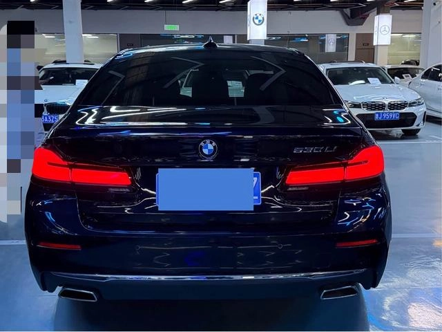 BMW 5 Series 2022 Restyling 530Li Premium Class Luxury Set interior photo 12