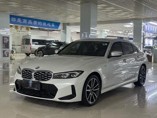 BMW 3 Series 2023 325Li M Спортивный костюм