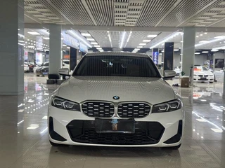 BMW 3 Series 2023 325Li M Sports suit exterior photo 2