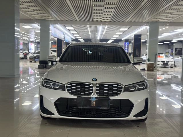 BMW 3 Series 2023 325Li M Sports suit exterior photo 2