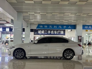 BMW 3 Series 2023 325Li M Sports suit exterior photo 4