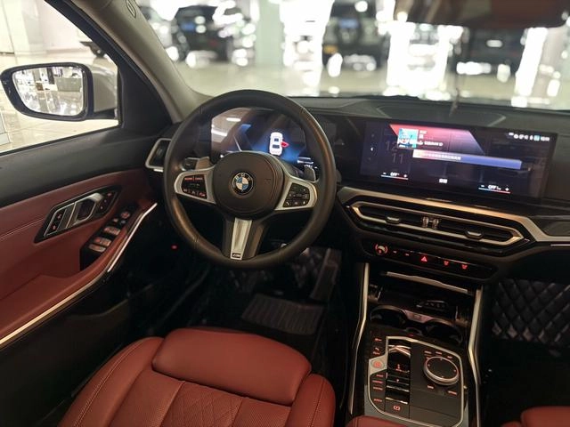 BMW 3 Series 2023 325Li M Sports suit exterior photo 7