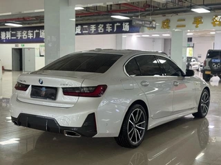 BMW 3 Series 2023 325Li M Sports suit interior photo 15
