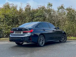 BMW 3 Series 2025 330Li M Set de nuit de sport extérieur photo 4