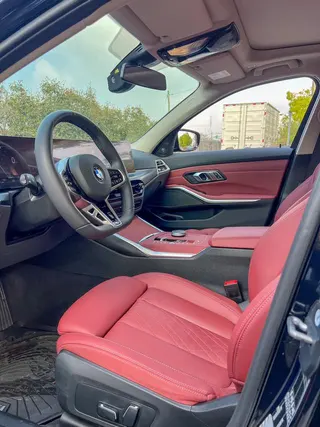 BMW 3 Series 2025 330Li M Set de nuit de sport intérieur photo 12