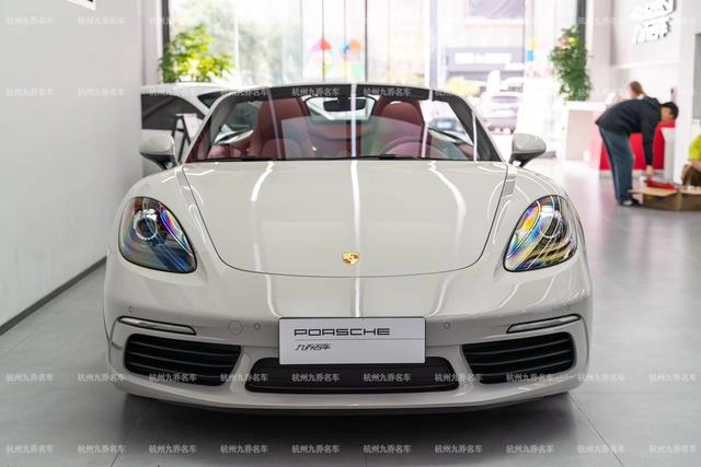 Porsche 718 2023 Boxster Style Edition 2.0T extérieur photo 2
