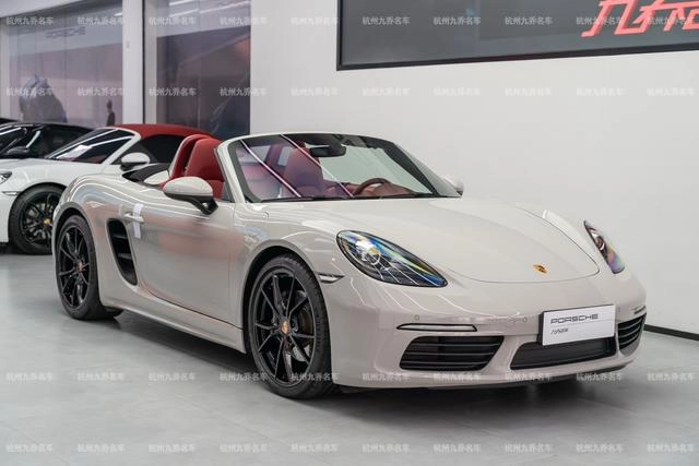 Porsche 718 2023 Boxster Style Edition 2.0T extérieur photo 3